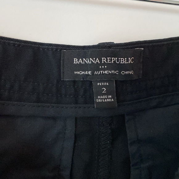 Banana Republic Factory High Rise Authentic Chino Straight Leg - Picture 4 of 6